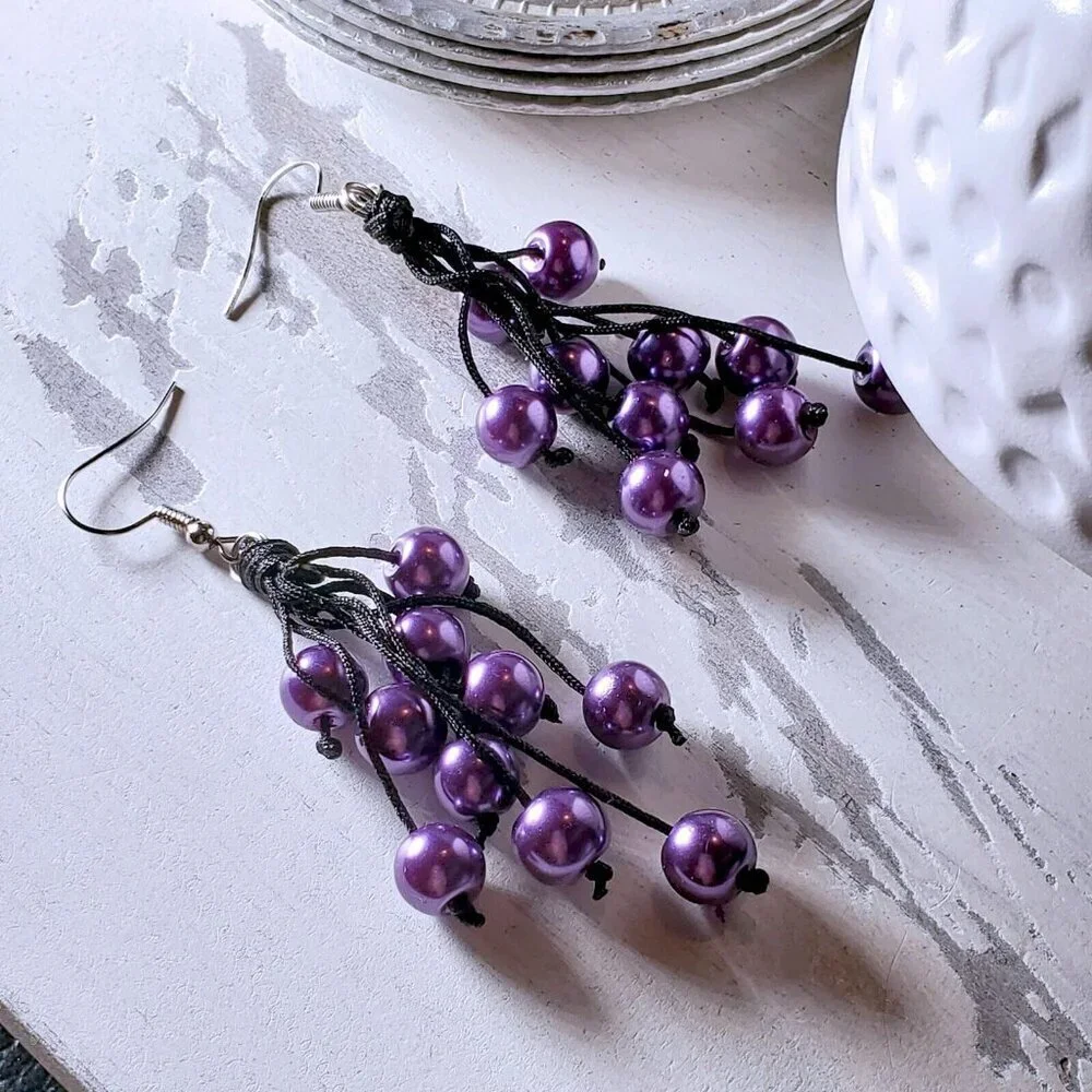 Cascade Jewelry pearl bead earring